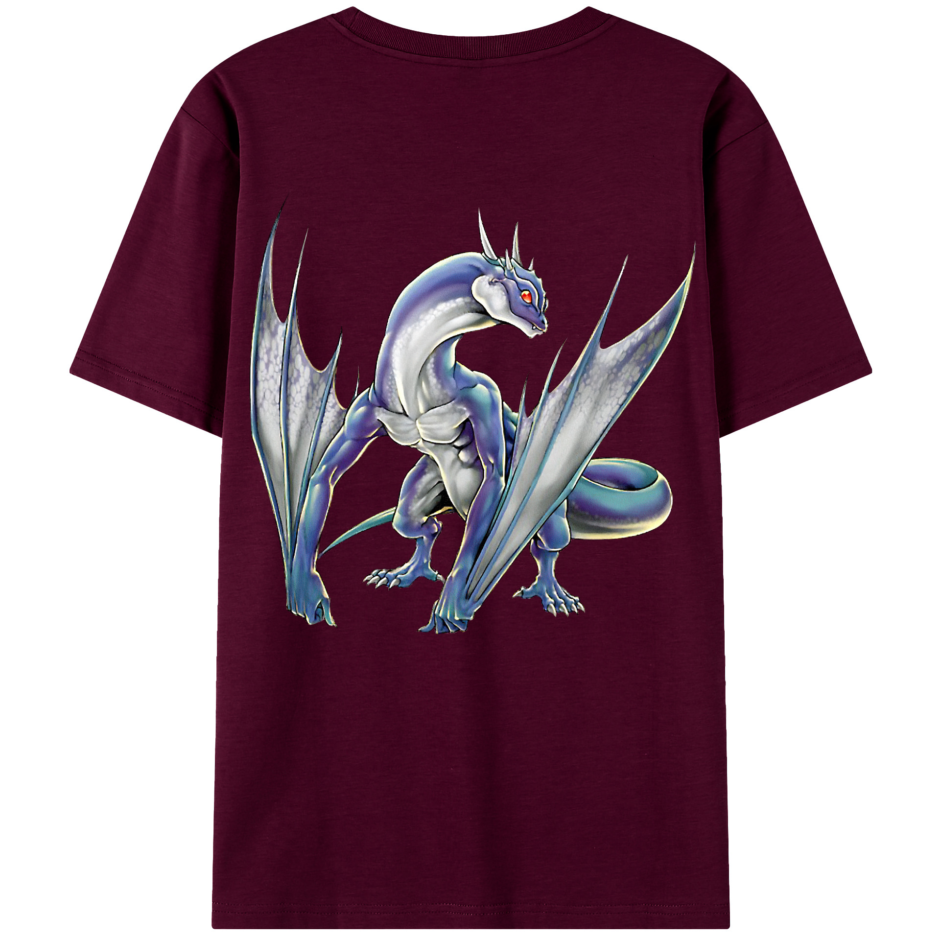 （画像用） 遊☆戯☆王 Yu-Gi-Oh! レディース半袖Tシャツ(バックプリント)